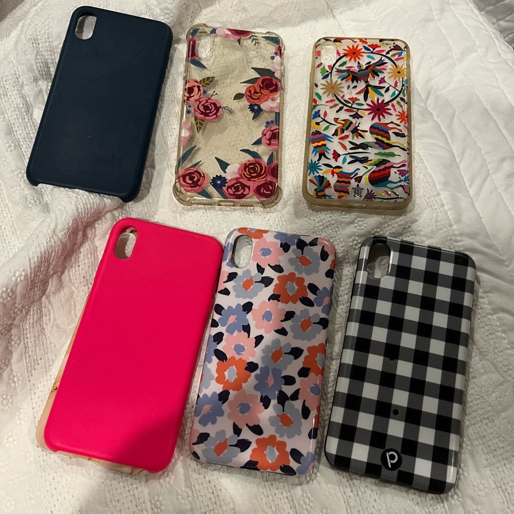 iPhone XSMax phone cases